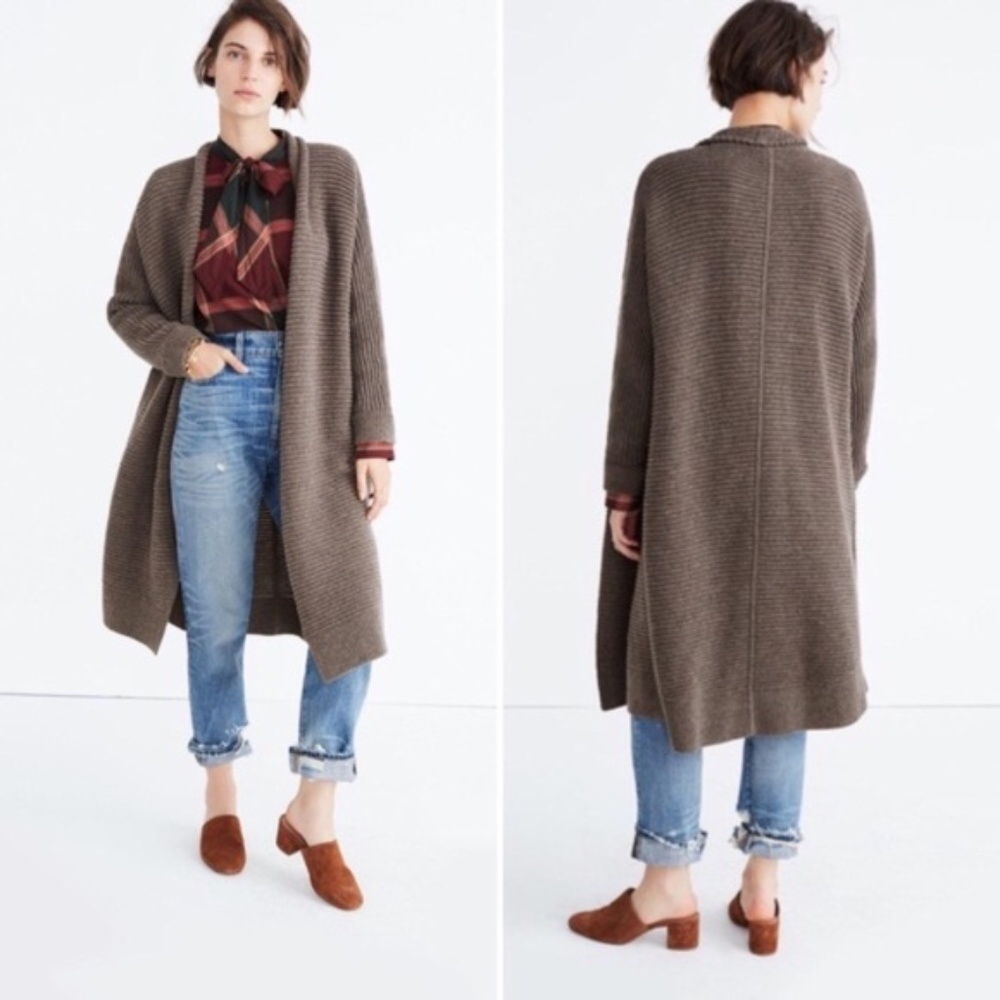 Maxwell Long Cardigan